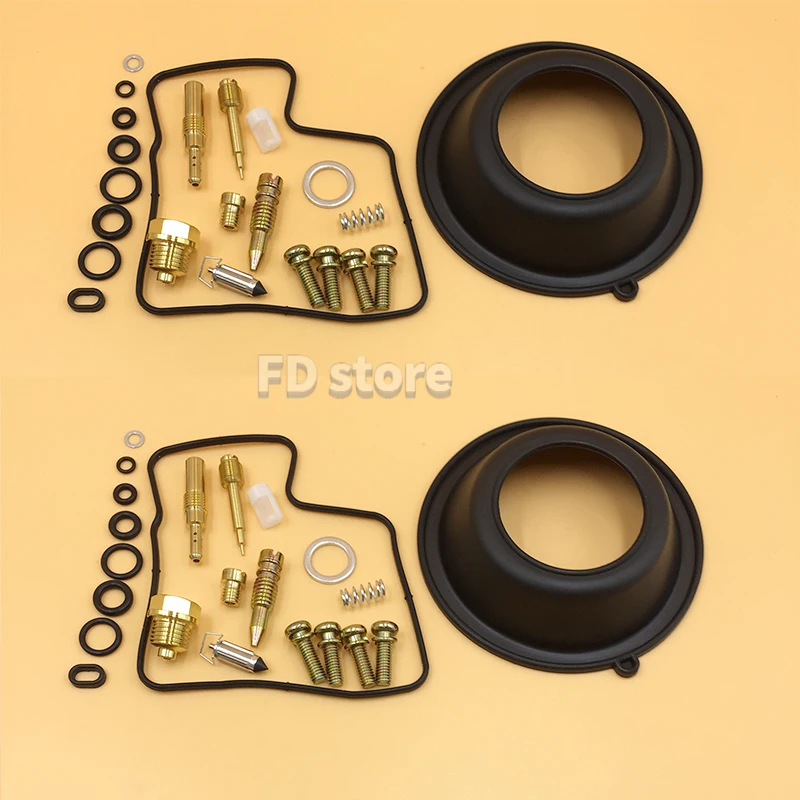 Набор для ремонта карбюратора Honda VT1100C Shadow Spirit VT1100 C 1997-2005 Carb вакуумная диафрагма