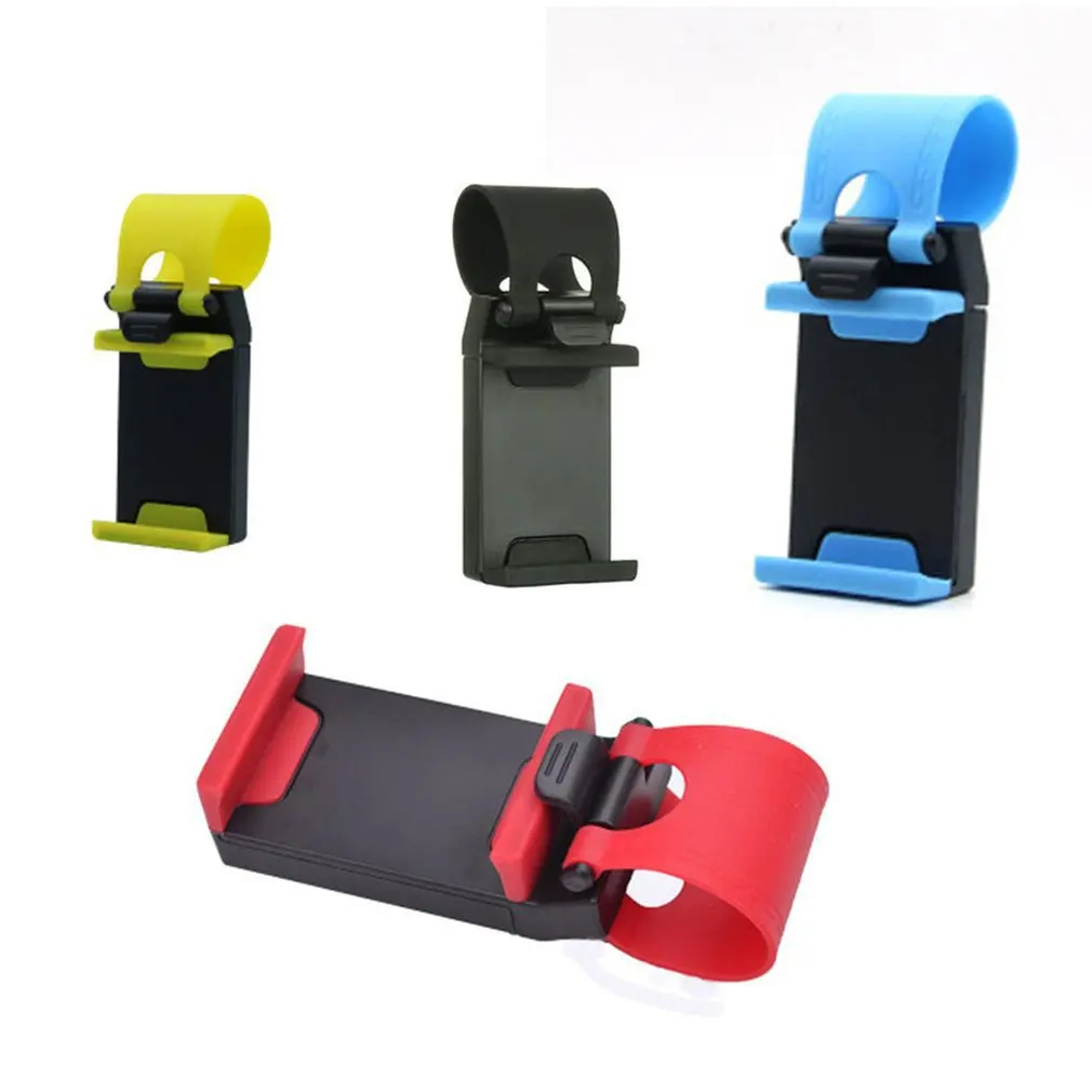 car phone holder steering wheel bracket car steering wheel mobile phone holder car bracket universal free global shipping
