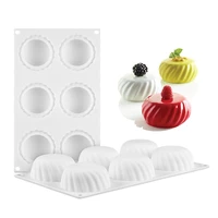 thread round silicone cake mold hand made baking chocolate dessert cake mould tool decorating tools baking accessories