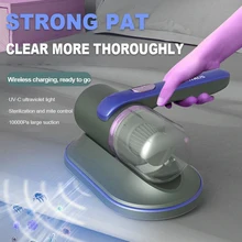 휴대용 초강력 무선 청소기 송풍기, 미니 고출력 휴대용 스팀 청소기, PC 자동차 진공