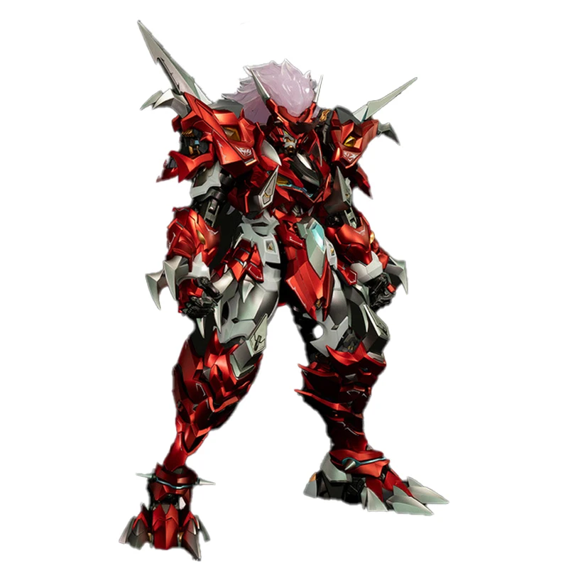 Bandai To JZ X-class · Air (Официальная версия ASYURA для настольной коробки с подвижной рукой