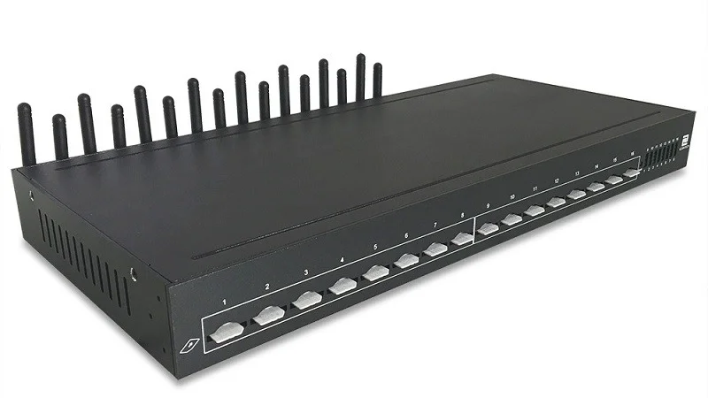 Фальшивый SMS-модем 4g LTE EC25, модуль для маркетинга SMS, Gloable 4g Multi Sim GSM-модем, 16 слотов для Sim-карт