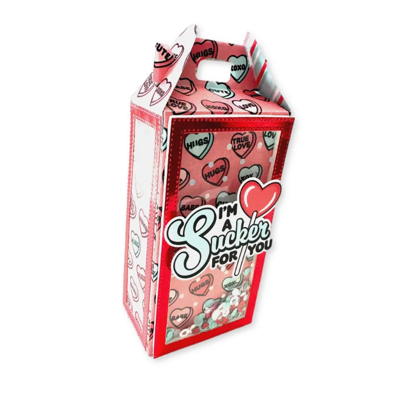 2024 в подарочной коробке ко Дню Святого Валентина металлические Вырубные штампы