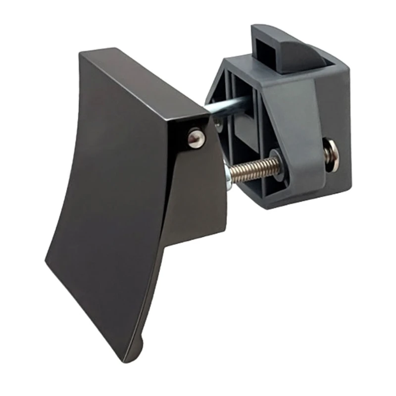 

U90C Ручка шкафа Нажимной замок для караванов Лодки Защелки ящика Кнопочный замок для мебели