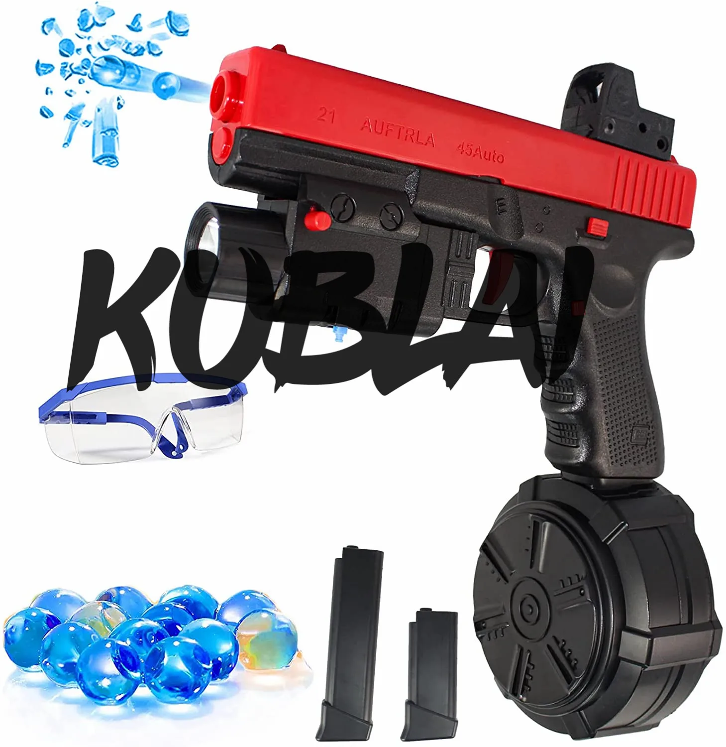 

KUBLAI Electric Gel Ball Blaster JM-X2 Gel Gun Blaster