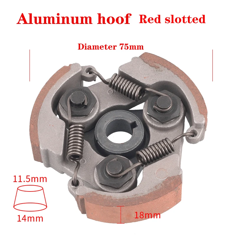 

47-49CC Sports Car Off-road 40-6 2 Stroke Clutch Throw Block Clutch Plate Mini Motorcycle ATV Scooter Accessories