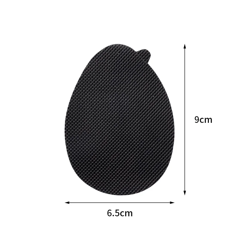 10Pairs Wear-Resistant Non-Slip Shoes Mat Self-Adhesive Forefoot High Heels Sticker High Heel Sole Protector Rubber Pads Cushion images - 6