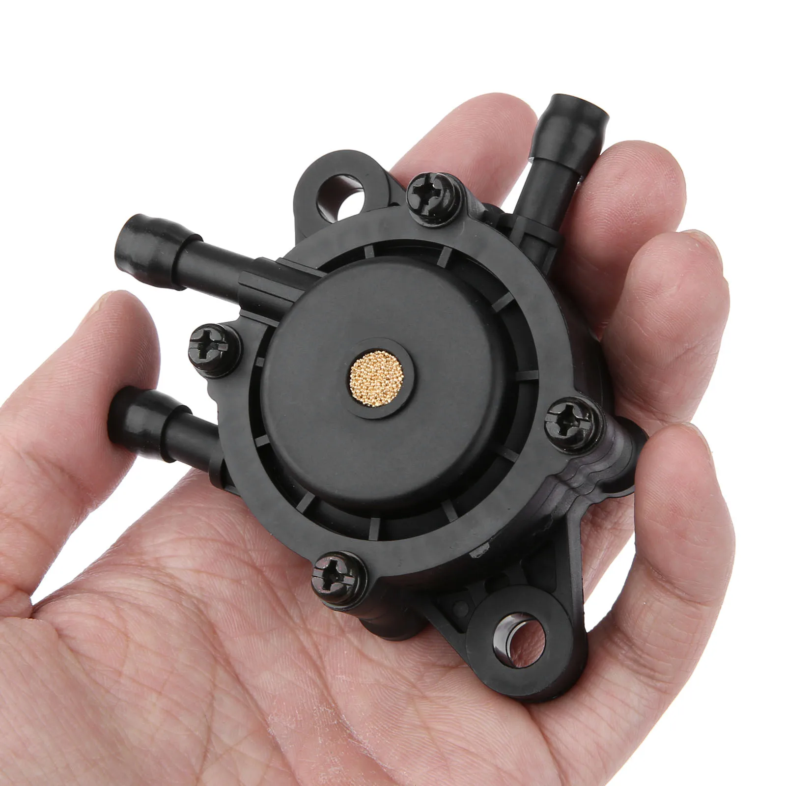 

DRELD 1Pc Fuel Pump for BRIGGS & STRATTON 491922 691034 692313 808492 808656 for KAWASAKI For 15 Thru 25 HP Engines