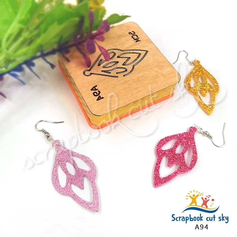 

Earrings Shakes DIY A94 Muyu Wooden Mold Scrapbook Cutting Dies Suitable For Market General Machines