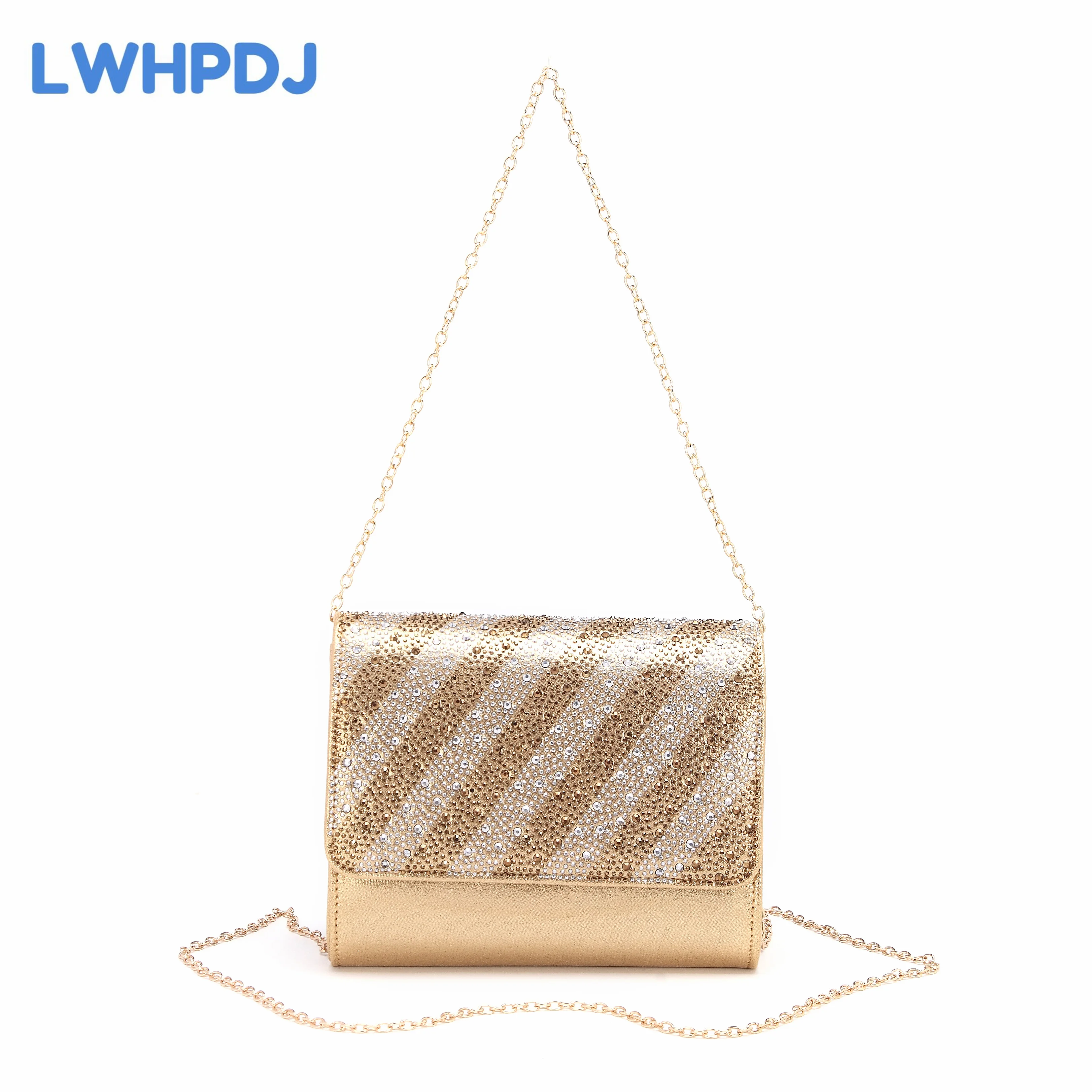 Золотые 2024 босоножки на высоком каблуке в нигерийском стиле для женщин модная