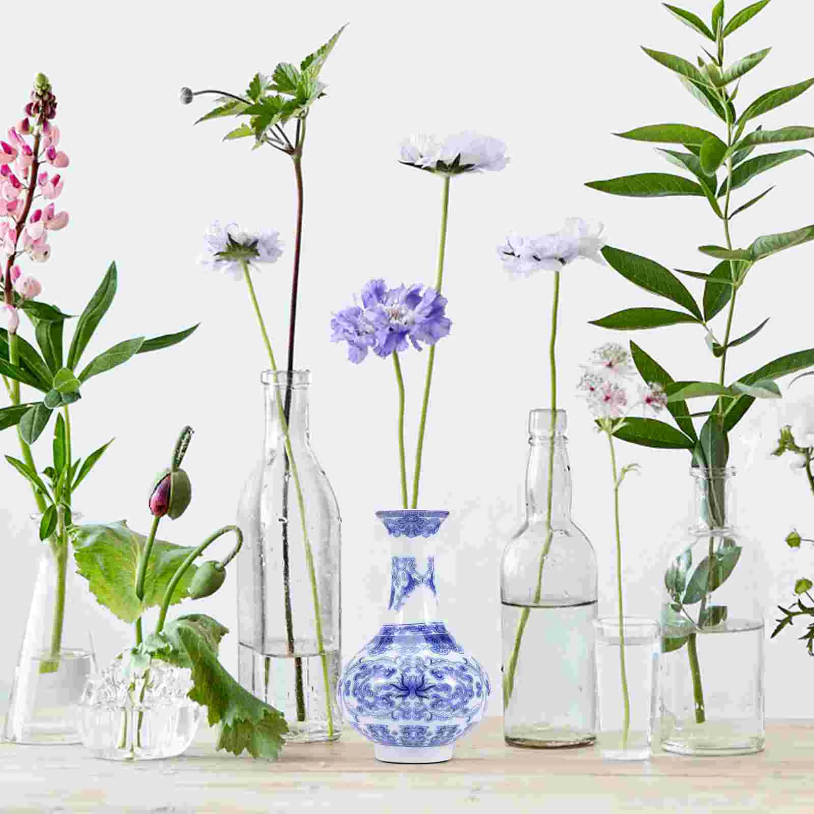 

Porcelain Vase Flower Vases Ceramic Floral Decorate Ceramics Decorative Holder