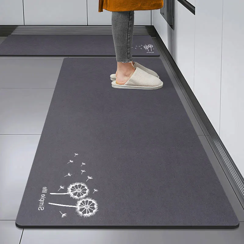 Современный Коврик Из Диатомита Нескользящий Впитывающий Быстросохнущий Для