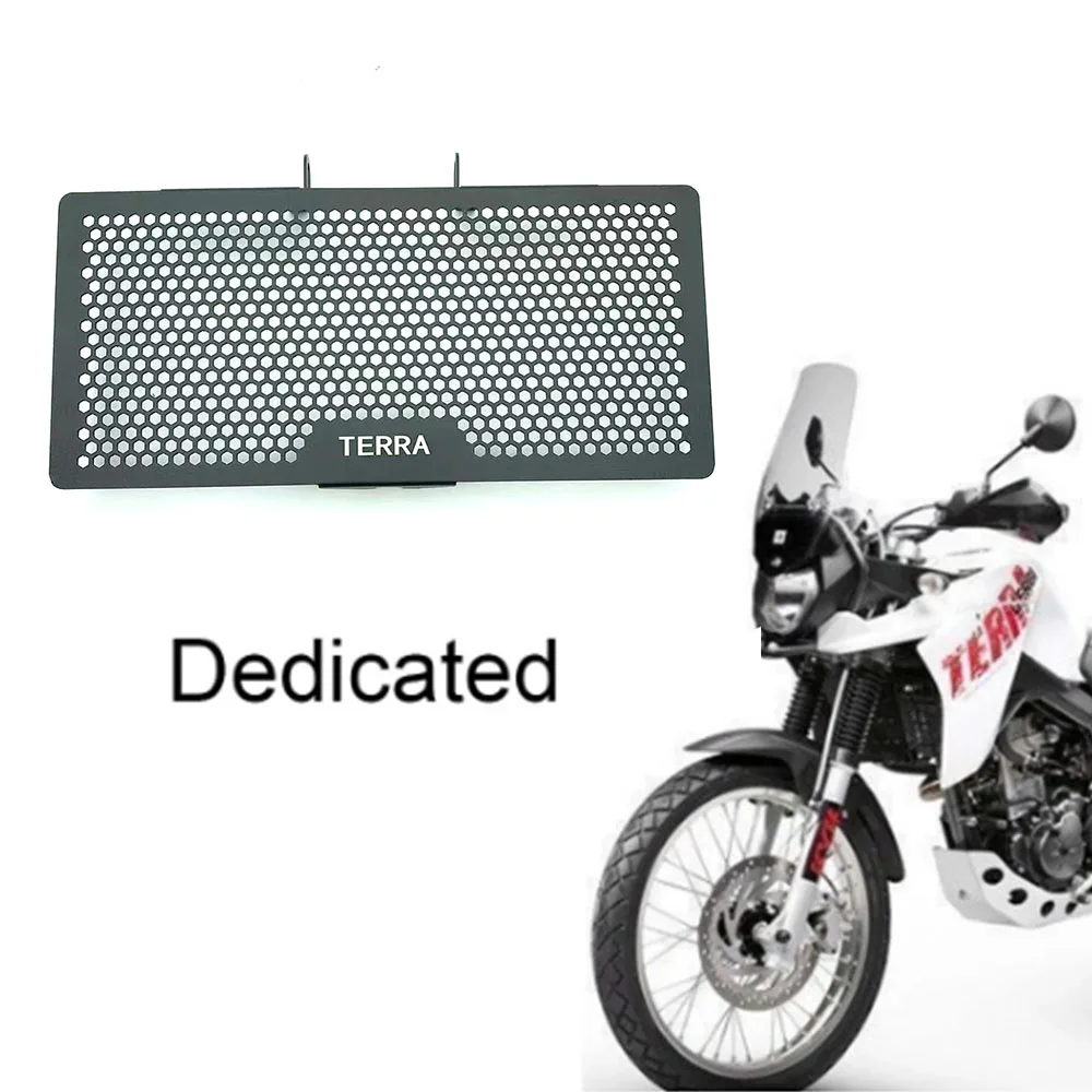 Motorcycle For Derbi Terra 125 / ADVenture 125 Dedicated Radiator Grille Guard Protector Grill Cover Protection Net Fit Derbi Te