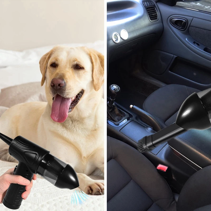 2 в 1 Электрический Пыльник для сжатого воздуха беспроводной пылесос и