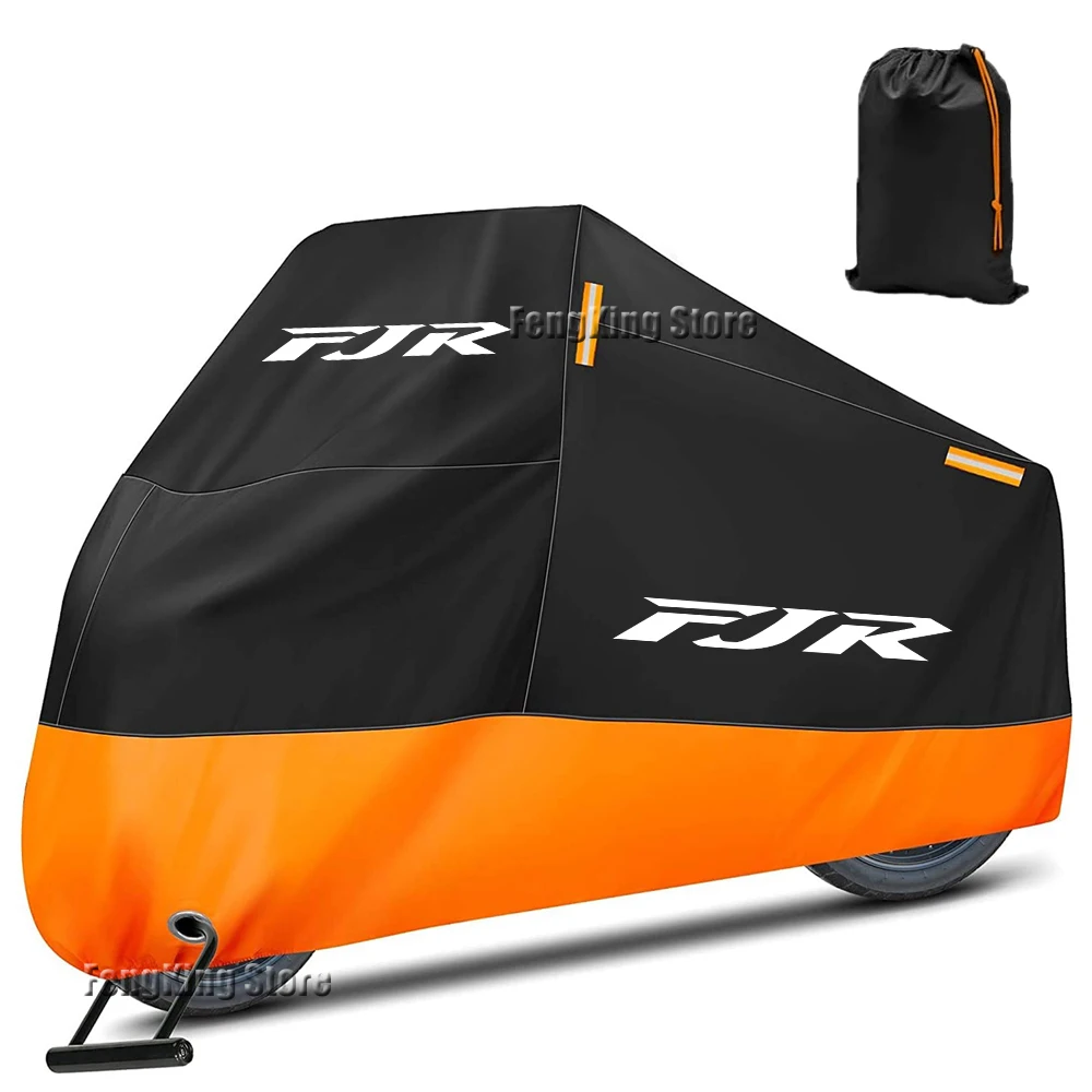 

Чехол для мотоцикла YAMAHA FJR 1300 FJR1300 FJR1200 2006-2021, водонепроницаемый пыленепроницаемый чехол с защитой от УФ-излучения
