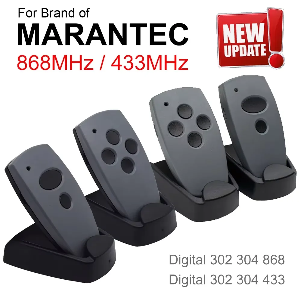 Marantec Digital D302 D304 D313 433 D323 D382 D384 131 868 Команда 211 212 214 221 Пульт дистанционного