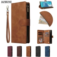 for samsung galaxy s22 m21 folio zipper leather case flip wallet card holder bag for samsung a32 a51 a71 a12 a52 a72 s21 cover