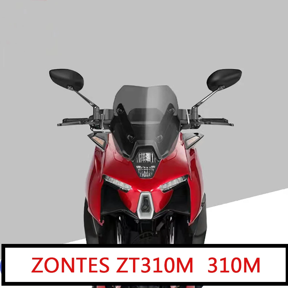 

Motorcycle Windscreen Windshield Aluminum FOR ZONTES ZT310M 310M 2021