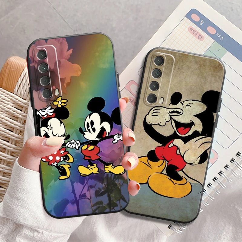 

Disney Mickey Mouse Phone Case For Huawei Honor 10 V10 10i 10 Lite 20 V20 20i 20 Lite 30S 30 Lite Pro Funda Back Coque Carcasa