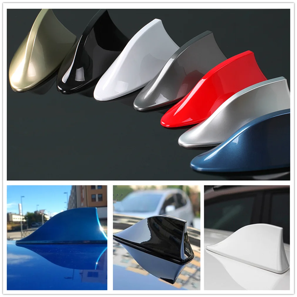 

Universal Car Radio Shark Fin Antenna FM Signal Design Aerials Antenna auto accessories Styling For All Models