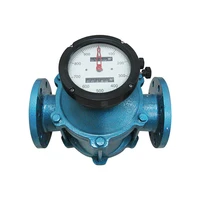 fuel flow sensor oval gear flow meter for oil fuel lubricant oil flow meter