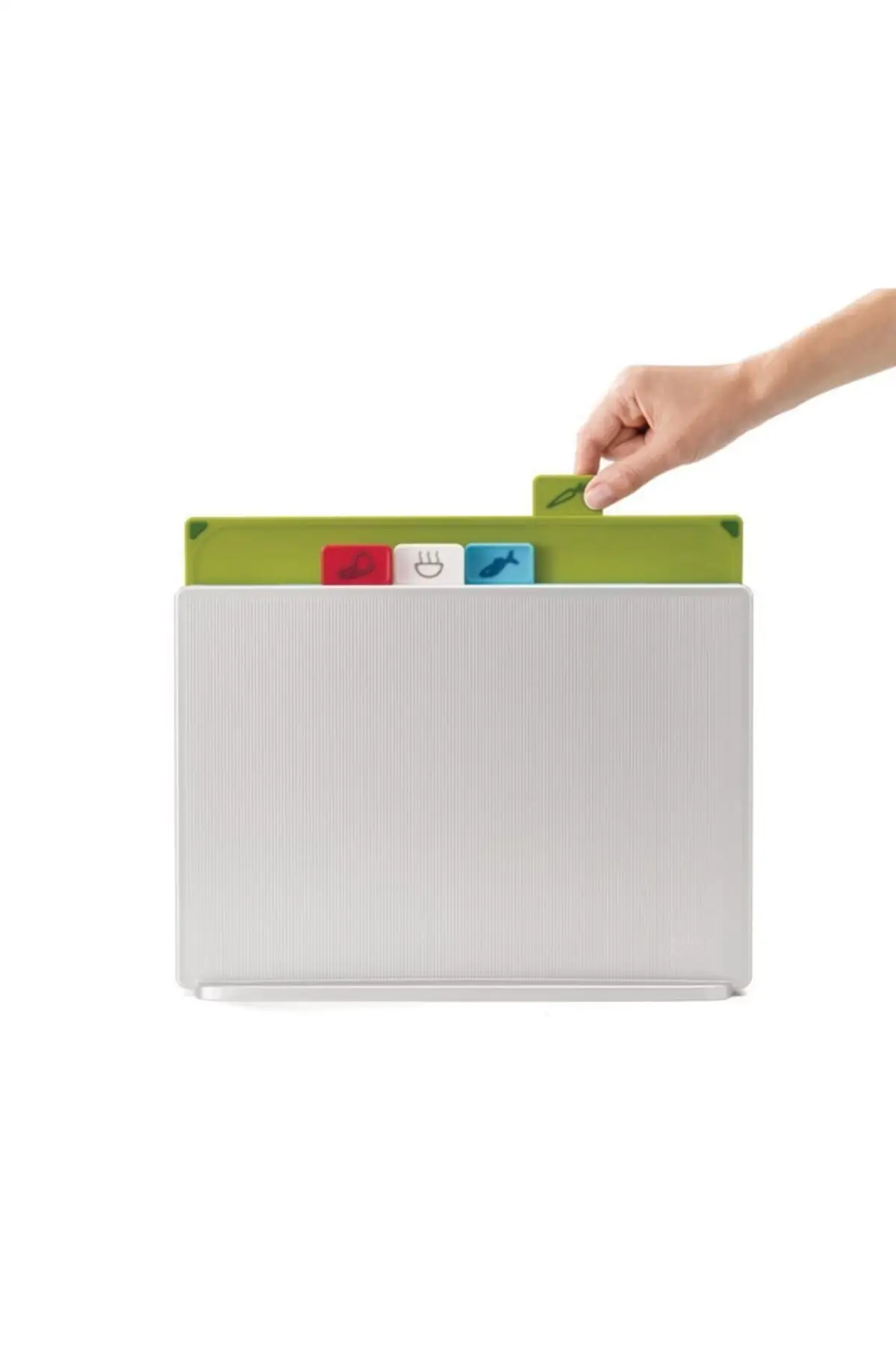 

Index Plastic Cutting Board Set-Silver