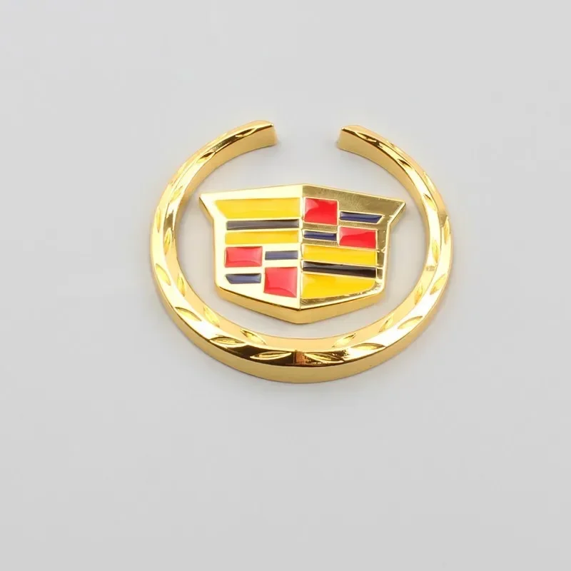 

3D Metal Car Body Fender Stickers Window Rear Trunk Badge Decals for Cadillac ATS BLS CT4 CT5 CTS EXT ESCALADE SRX XT4 SLR XTS