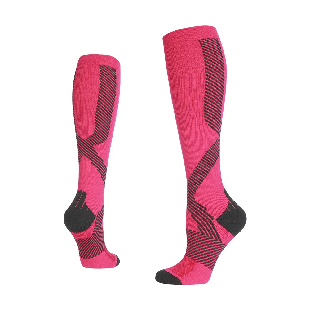 Compression Socks Outdoor Running Cycling Socks Leg Veins Elastic Socks Men And Women Long Tube Socks Pressure Socks