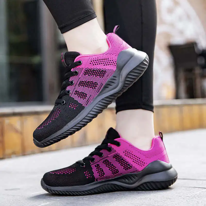 

Sporting Men's White Sneakers Designer Luxury 2022 Sport Men Knitwear Running Sneakers Size 45 Sports Sneakers Husband Tennis