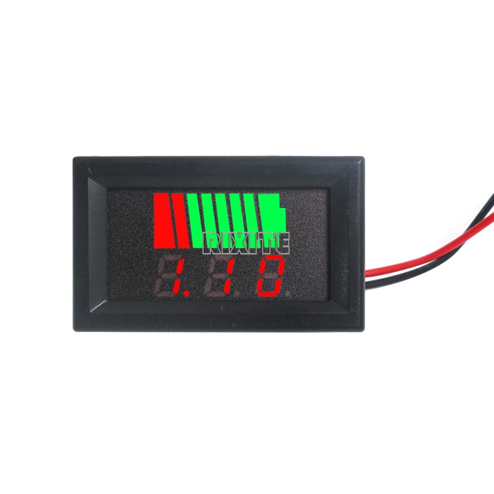 

РИКСИТЕ Литиевый аккумуляторный индикатор уровня заряда