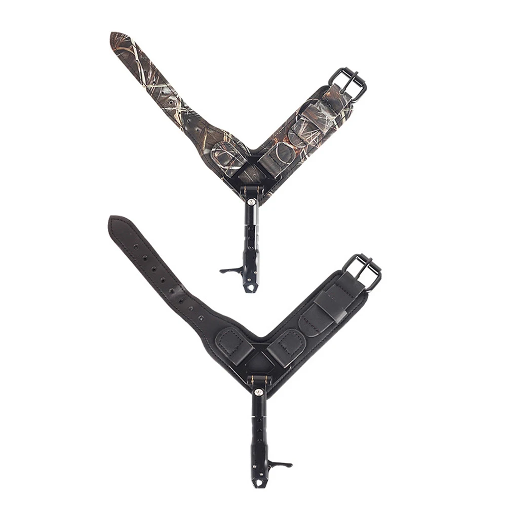 

Durable Archery Caliper Release Adjustable Adjustable Archery Caliper Release Compound Bow Leather Wrist Release