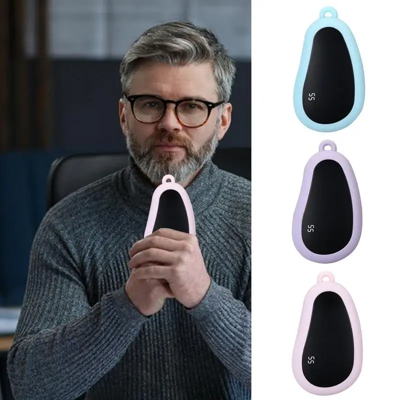 USB-грелки для рук перезаряжаемая от USB зимняя грелка модный внешний вид