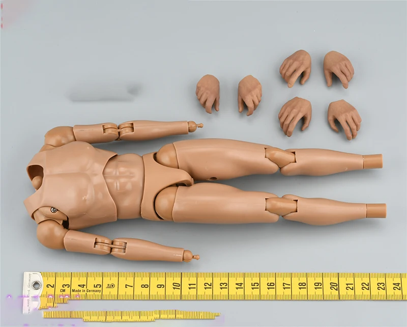 

Масштаб 1/6, 12 дюймов, мужское тело с ногами и руками, для коллекции игрушек, подарков