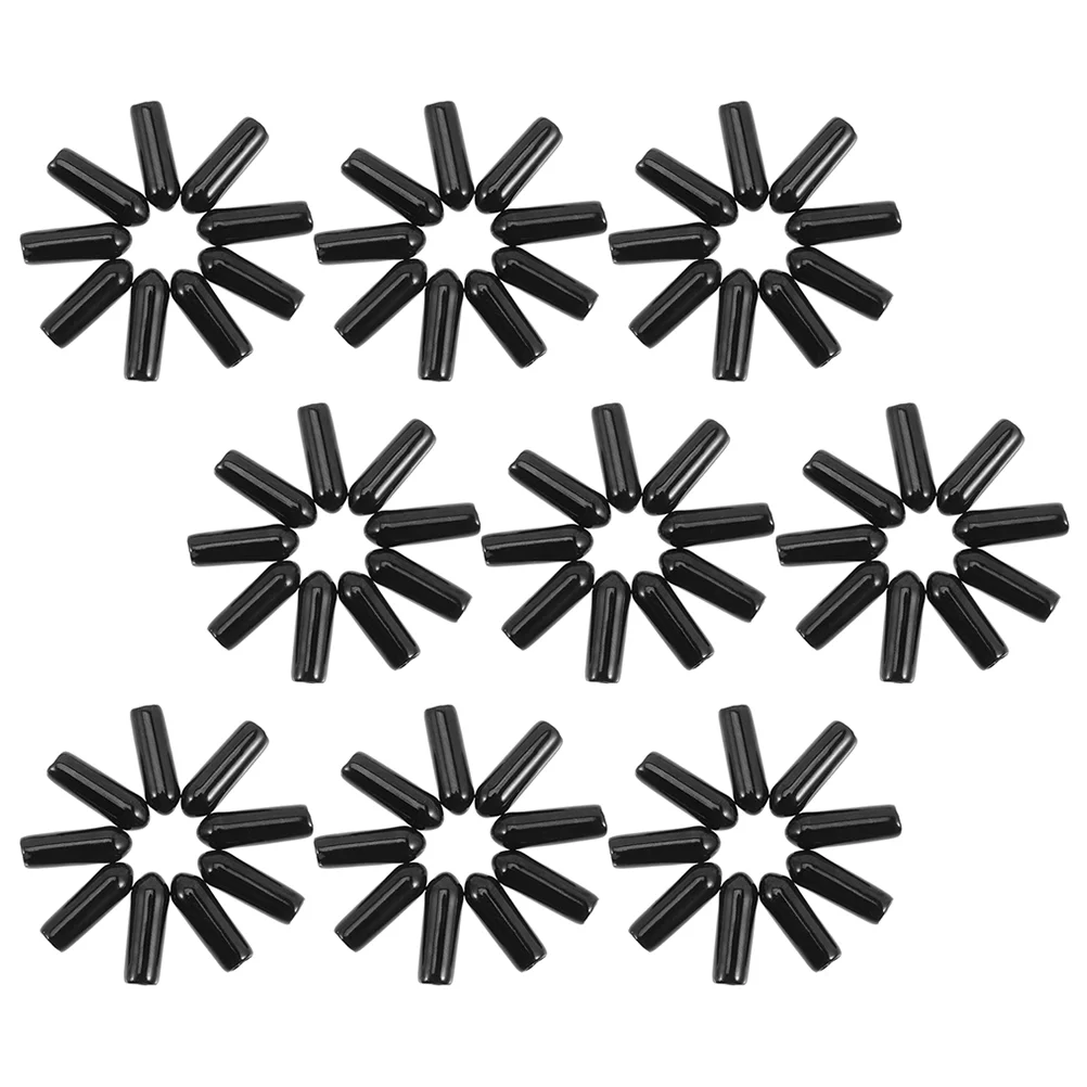 

300 Pcs Dishwasher Rack Repair Kit Pegboard Hook Prong Caps Holder End Tip Pvc Coating