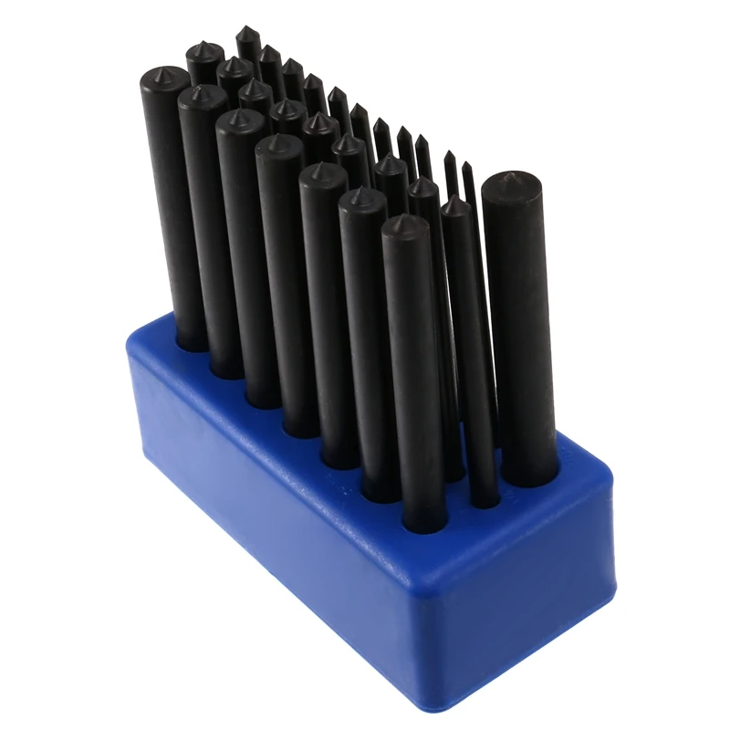 Набор дыроколов для переноса отверстий стального набора пробойников 28 предметов