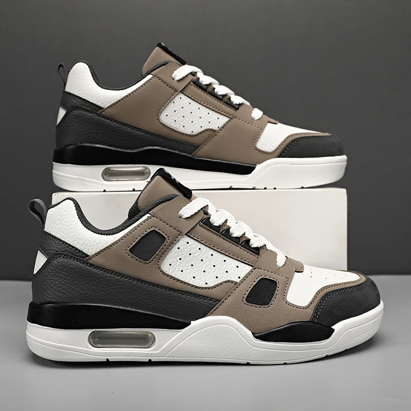 

Men's Sports Training Sneakers Air Cushion Sports Shoes Outdoor Running Shoes Non-Slip Wear-Resistant Casual Shoes