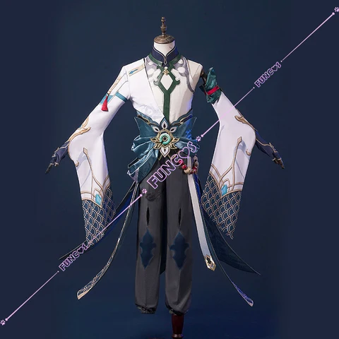 Косплей комплект Dan Heng Imbibitor Lunae IBEASEN