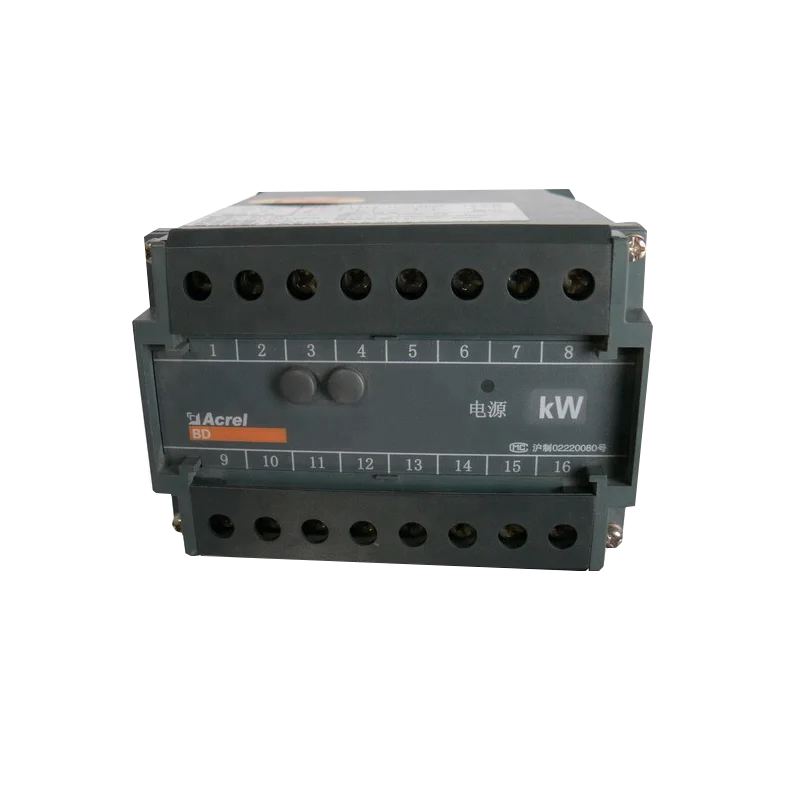 3-фазный активный электрический преобразователь питания 3p4w с RS485 modbus