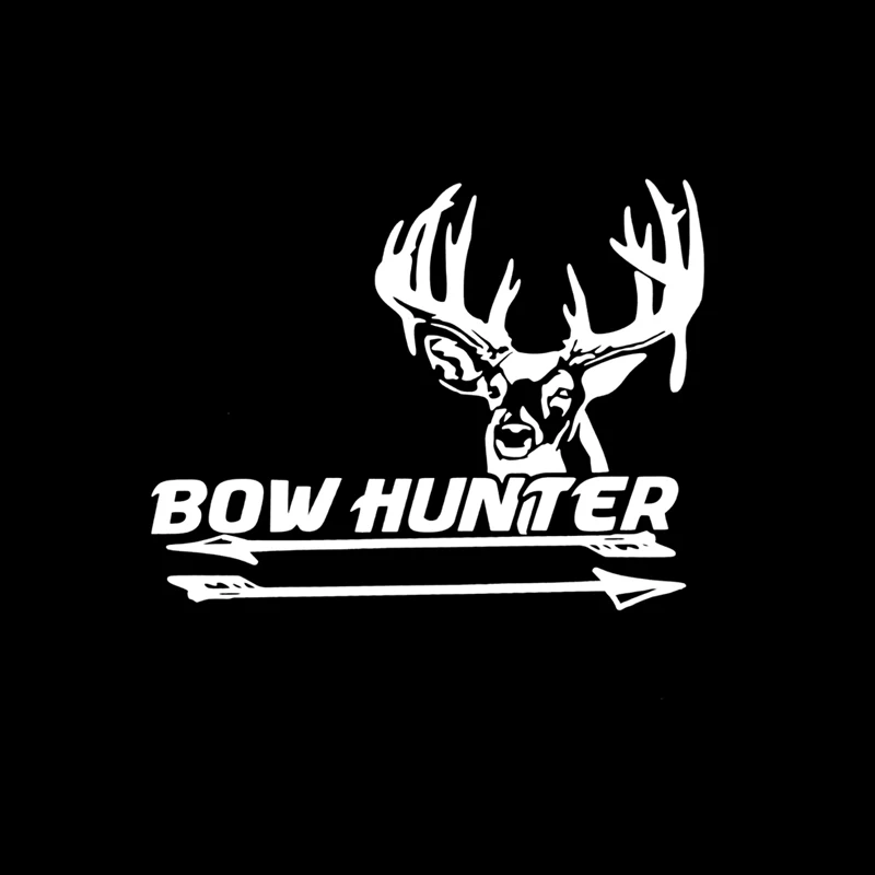 

Jpct охотничий лук наружные охотничьи Луки наклейки для горных велосипедов, велосипеды, шлемы водонепроницаемые виниловые наклейки, 14,1 см x 11 см