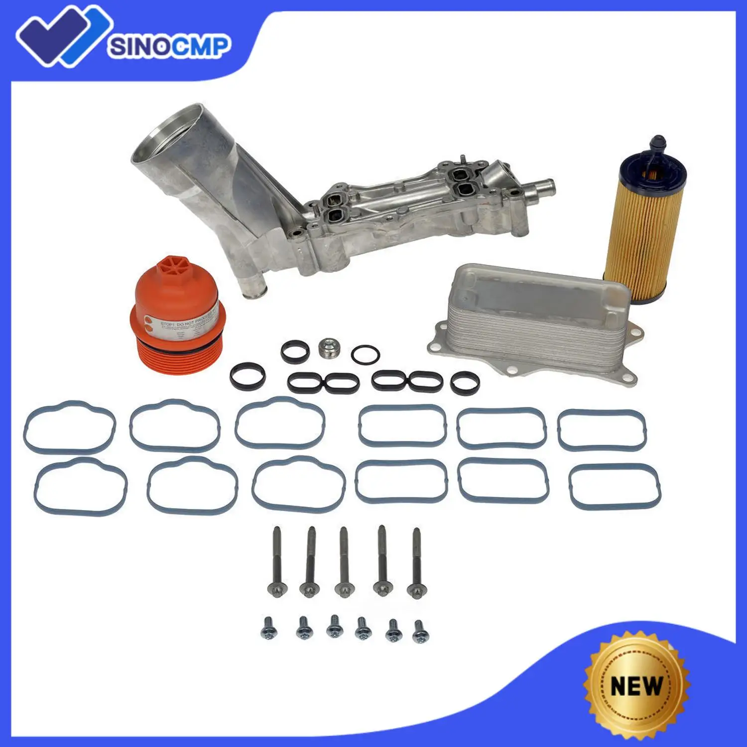 

Масляный фильтр для 2018 Jeep Wrangler JK 926-959-BK Dorman 5184294AC 7B0115401 5184294AC