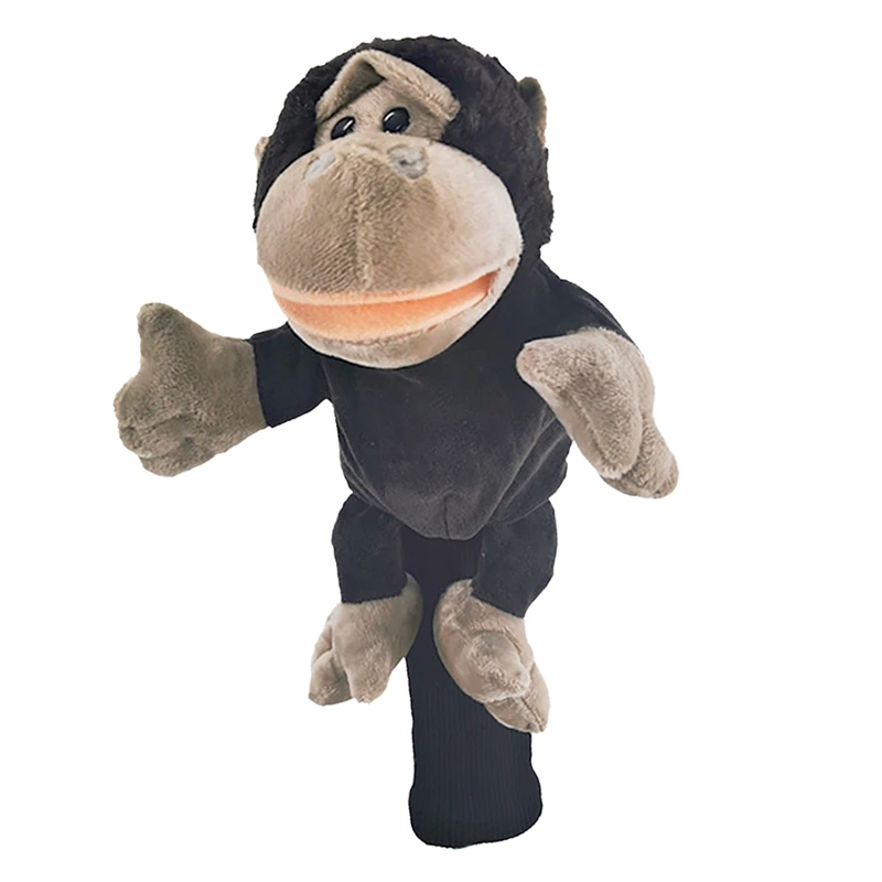 

Golf Club Head Cover for Driver Woods Golf Club Animal Golf Club Covers