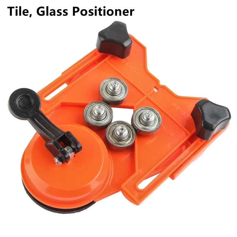 Marble Tile Hole Locator Saw 4-83MM Core Bit Guide Opening Adjustable Hole Saw Core Bit Guide With Vacuum Base Suction Plate
