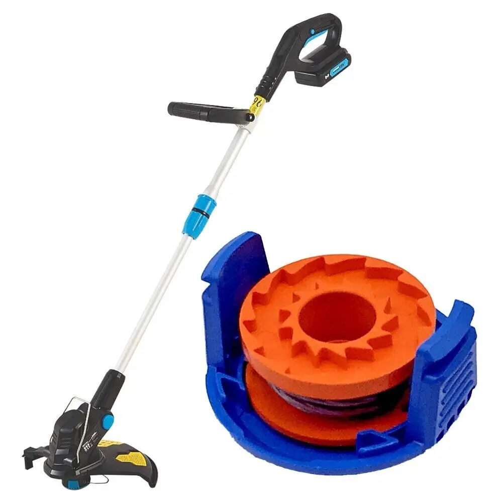 

Universal Grass Trimmer Line Spools Cover 6m For MacAllister MGTP18Li Lawn Mower Brush Cutter Bump Spool Parkside Garden Tools
