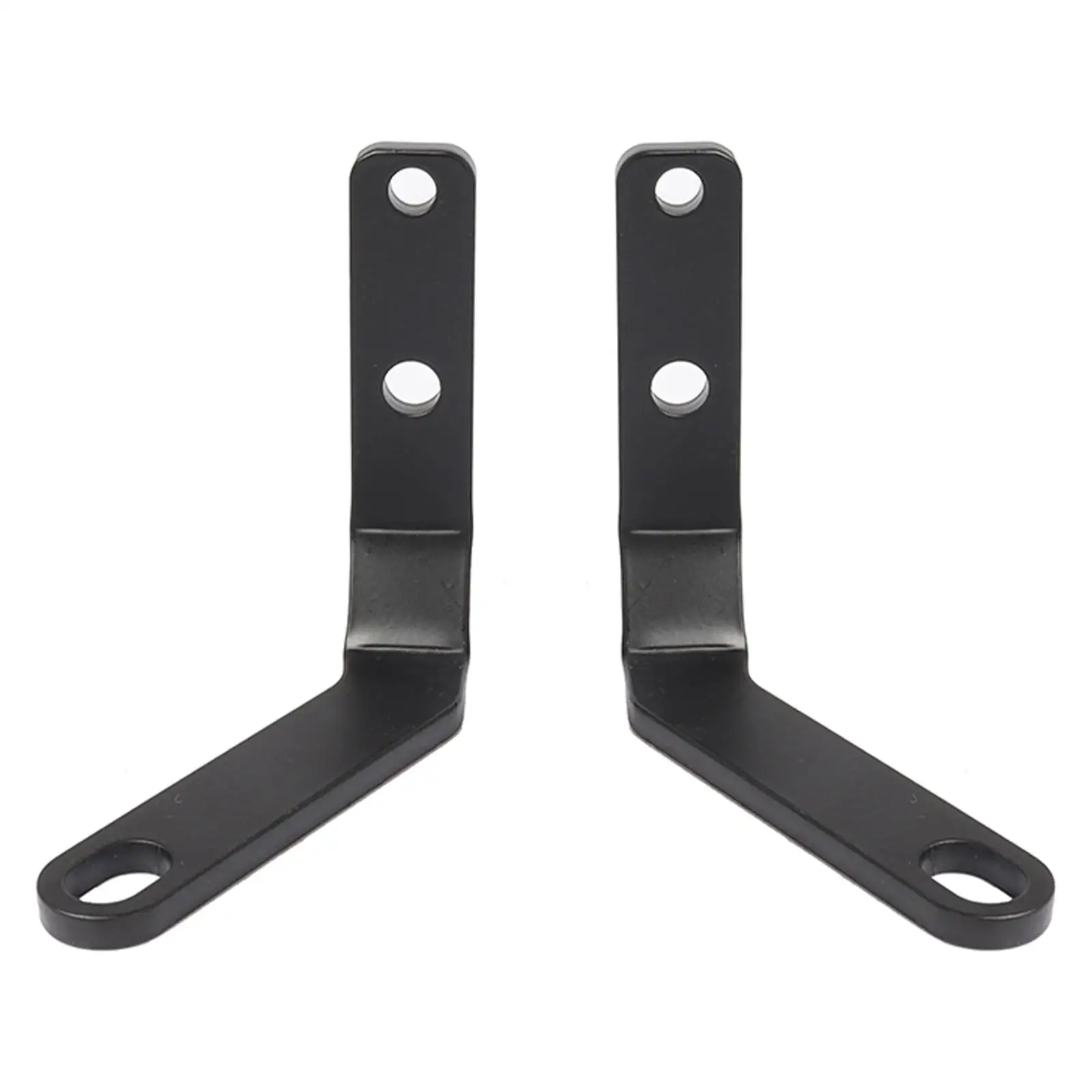 

2 Pieces Handlebar Rear View Side Mirror Bracket Motorcycle for