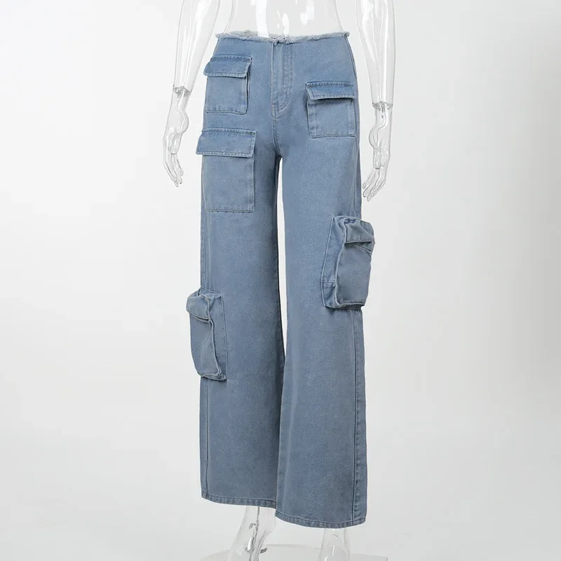 Рисунок 5 - Джинсы с прямыми штанинами для девочек