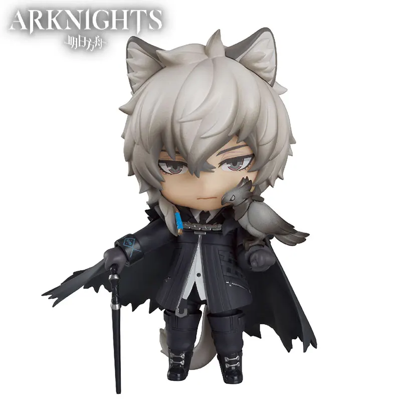 

Оригинальная экшн-фигурка в виде рыцаря серебряного цвета, модель Q версии, игрушки фигурен, коллекционные куклы, подарки, аниме-игрушки для ...