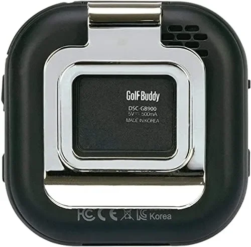 

Voice 2 Talking GPS Rangefinder (Bundle), Long Lasting Battery Golf Distance Range Finder & Silicon Strap Wristband, Easy-to