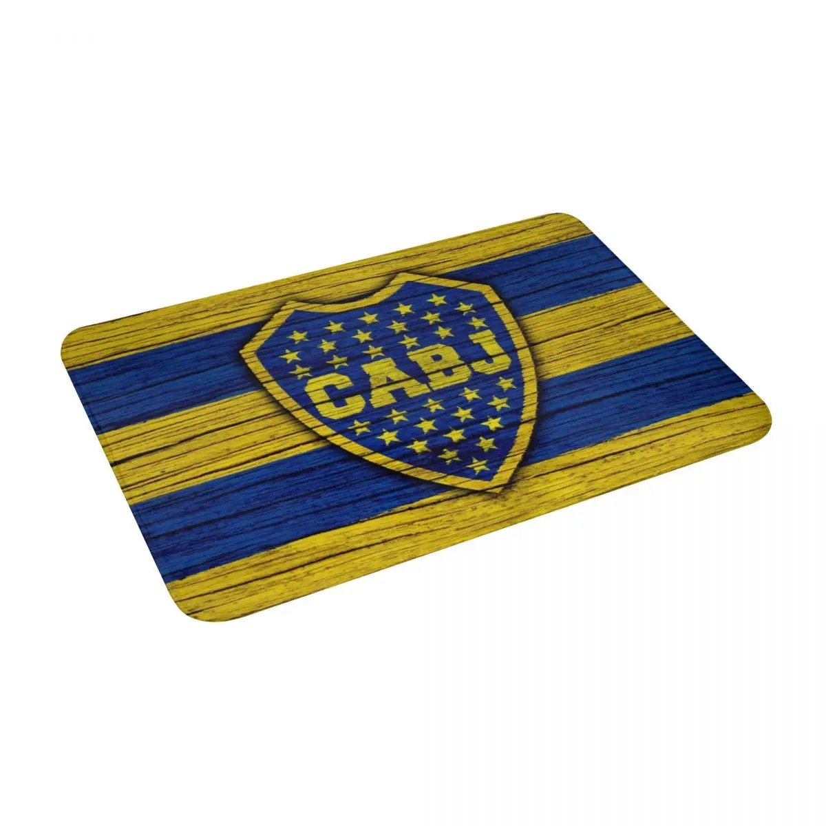 

Ca Boca Juniors Bath Door Floor Mat Anti-slip Rug Carpet Entrance Living Room Home Kitchen Water Oil Proof Flannel Bathroom