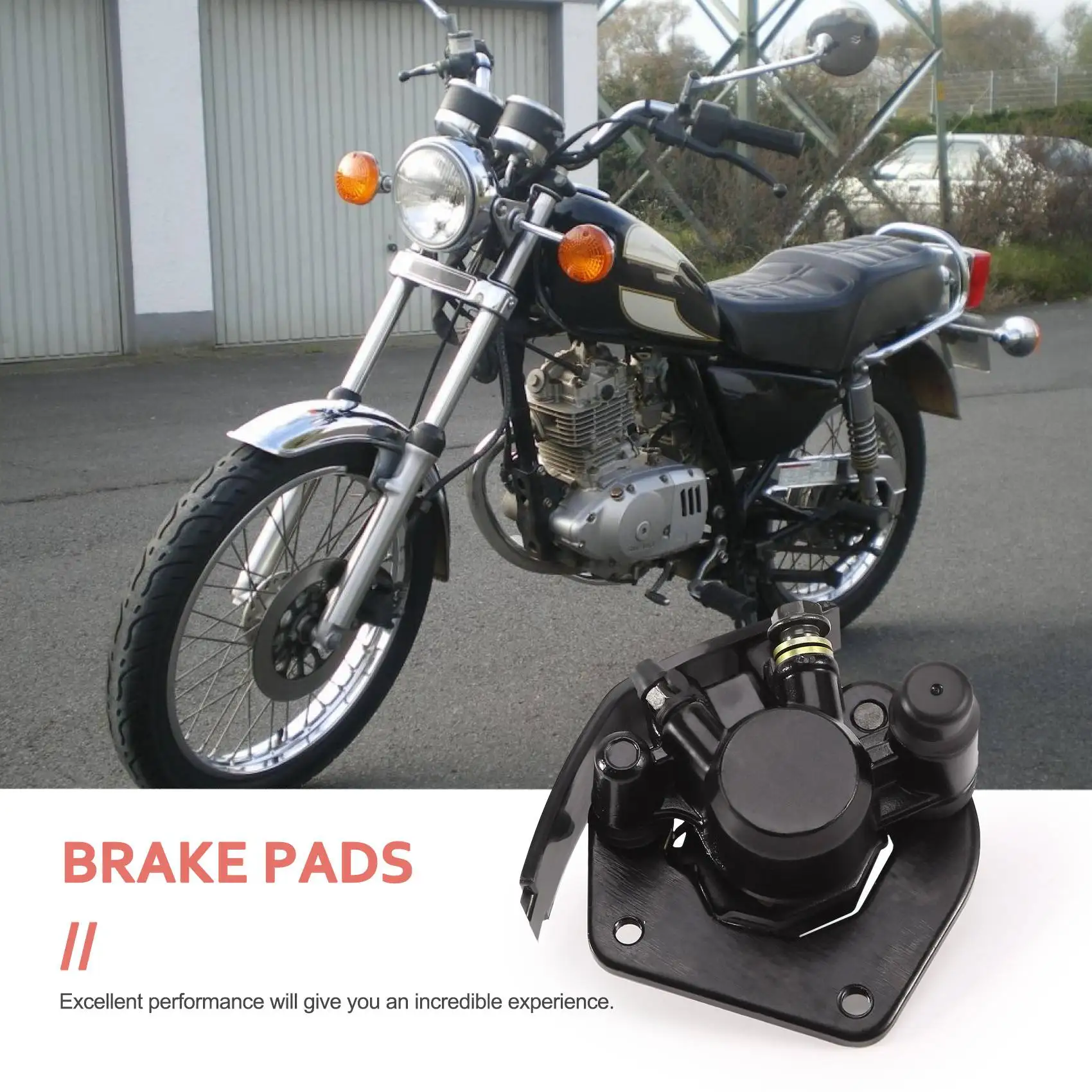 

Передний тормозной суппорт для Мотоцикла Suzuki GN125 GS125