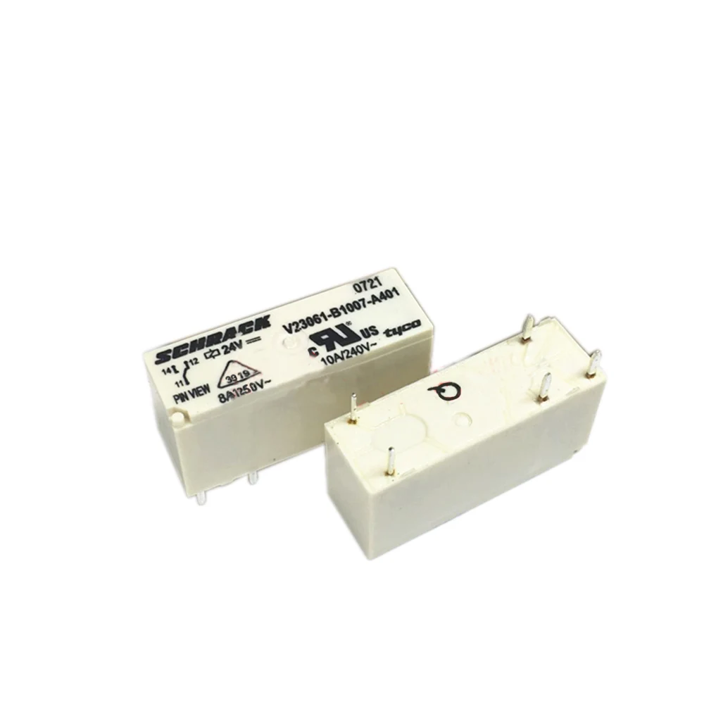 

Новое реле Φ 24VDC V23061-B1007-A401 V23061B1007A401 24VDC DC24V DIP5